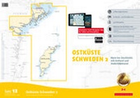 Abbildung von: Sportbootkarten Satz 12: Ostküste Schweden 2 (Ausgabe 2016/2017) - Delius Klasing