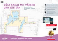 Abbildung von: Sportbootkarten Satz 14: Götakanal mit Vänern und Vättern (Ausgabe 2016/2017) - Delius Klasing