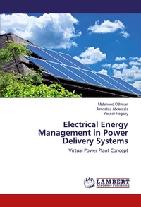 Abbildung von: Electrical Energy Management in Power Delivery Systems - LAP Lambert Academic Publishing