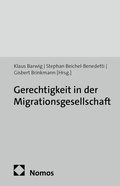 Cover: Gerechtigkeit in der Migrationsgesellschaft - Nomos