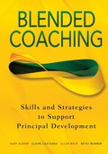 Cover: Blended Coaching - Corwin Press Inc
