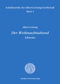 Cover: Der Weihnachtsabend - Leipziger Uni-Vlg