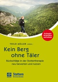 Cover: Kein Berg ohne T&auml;ler - Stottern & Selbsthilfe