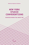Cover: New York Studio Conversations - The Green Box