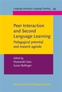 Cover: Peer Interaction and Second Language Learning - John Benjamins Publishing Company