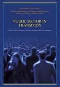 Cover: Public Sector in Transition - Tartu University Press