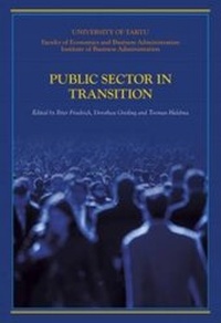 Enlarge image Cover: Public Sector in Transition - Tartu University Press