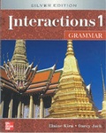 Cover: Interactions Level 1 Grammar Student E-Course Stand Alone - McGraw-Hill