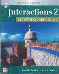 Enlarge image Cover: Interactions Level 2 Listening/Speaking Student E-Course Stand Alone - McGraw-Hill