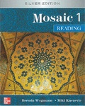 Cover: Mosaic Level 1 Reading Student's E-Course Stand Alone - McGraw-Hill