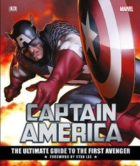 Enlarge image Cover: Captain America The Ultimate Guide to the First Avenger - DK Children