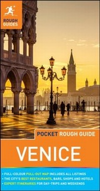 Enlarge image Cover: Pocket Rough Guide Venice (Travel Guide eBook) - ROUGH GUIDES