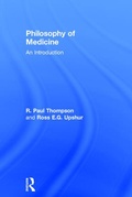 Cover: Philosophy of Medicine - Routledge