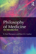 Cover: Philosophy of Medicine - Routledge