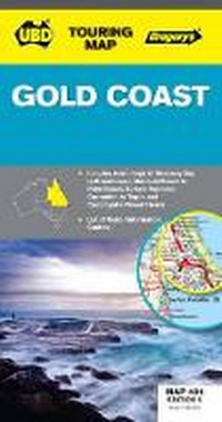 Abbildung von: Gold Coast Map 404 5th ed - UBD Gregory's