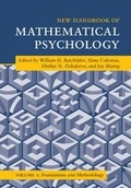 Cover: New Handbook of Mathematical Psychology: Volume 1, Foundations and Methodology - Cambridge University Press