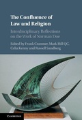 Cover: The Confluence of Law and Religion - Cambridge University Press