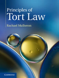 Enlarge image Cover: Principles of Tort Law - Cambridge University Press