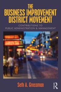 Bild: The Business Improvement District Movement - Routledge