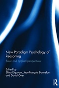 Cover: New Paradigm Psychology of Reasoning - Routledge