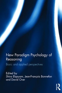 Enlarge image Cover: New Paradigm Psychology of Reasoning - Routledge