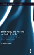 Cover: Social Policy and Planning for the 21st Century - Routledge