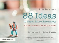 Enlarge image Cover: 88 Ideas to Teach More Effectively - Routledge