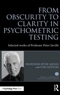 Cover: From Obscurity to Clarity in Psychometric Testing - Routledge