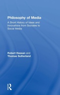 Cover: Philosophy of Media - Routledge