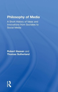 Enlarge image Cover: Philosophy of Media - Routledge