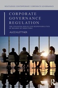 Cover: Corporate Governance Regulation - Routledge