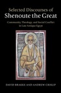 Cover: Selected Discourses of Shenoute the Great - Cambridge University Press