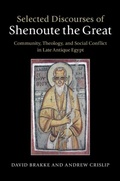 Cover: Selected Discourses of Shenoute the Great - Cambridge University Press