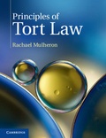 Cover: Principles of Tort Law - Cambridge University Press