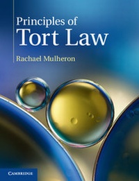 Enlarge image Cover: Principles of Tort Law - Cambridge University Press