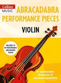 Enlarge image Cover: Abracadabra Performance Pieces - Violin - A & C Black Music