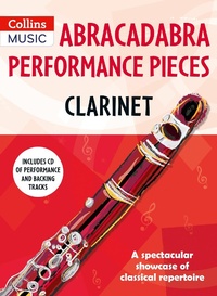 Enlarge image Cover: Abracadabra Performance Pieces - Clarinet - A & C Black Music