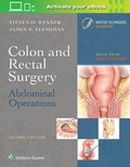 Cover: Colon and Rectal Surgery: Abdominal Operations - Lippincott Williams and Wilkins