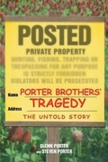 Cover: Porter Brothers' Tragedy - Page Publishing, Inc.