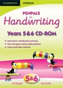 Cover: Penpals for Handwriting Years 5/6 CD-ROM - Cambridge-Hitachi