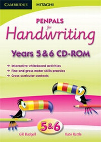 Enlarge image Cover: Penpals for Handwriting Years 5/6 CD-ROM - Cambridge-Hitachi