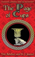 Cover: The Page of Cups - Katrina Joyner
