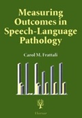 Cover: Outcome Measurement for Speech-Language Pathology - Thieme