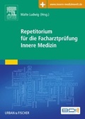 Cover: Repetitorium f&uuml;r die Facharztpr&uuml;fung Innere Medizin - Urban & Fischer