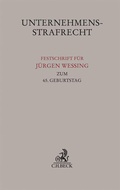 Cover: Unternehmensstrafrecht - C.H.BECK