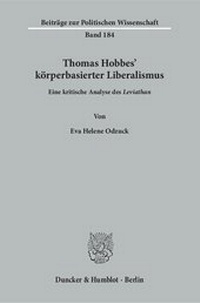 Abbildung von: Thomas Hobbes' körperbasierter Liberalismus. - fibre