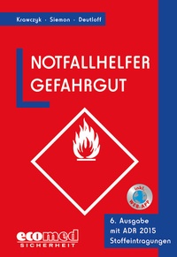 Abbildung von: Notfallhelfer Gefahrgut - ecomed Storck