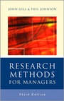Cover: Research Methods for Managers - SAGE Publications Inc