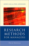 Cover: Research Methods for Managers - SAGE Publications Inc