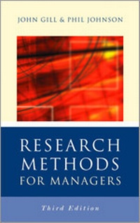 Enlarge image Cover: Research Methods for Managers - SAGE Publications Inc